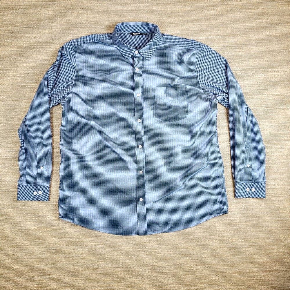 Rohan Shirt Mens XL Worldview Classicore Preppy Normcore Heritage Minimalist